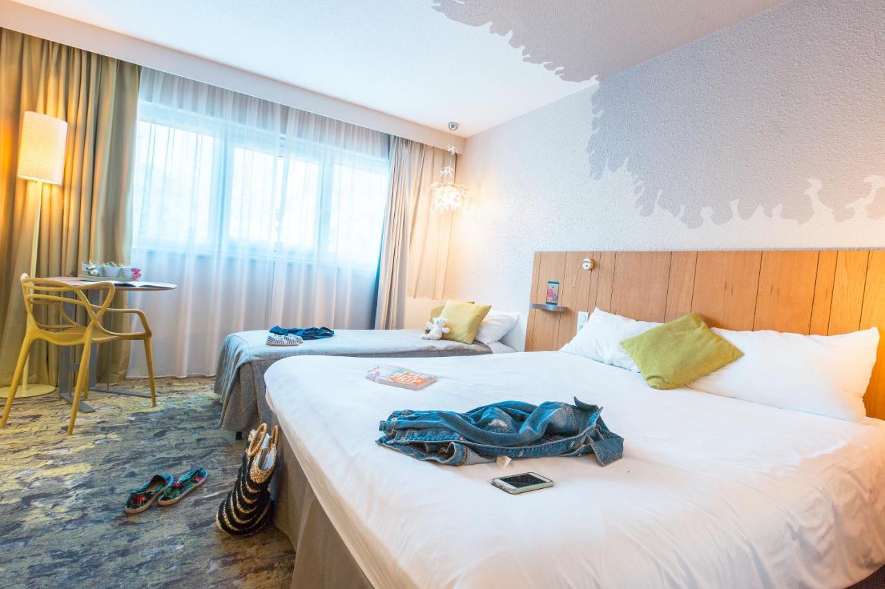 Отель Ibis Styles Tours Sud Шабре-ле-Тур Экстерьер фото