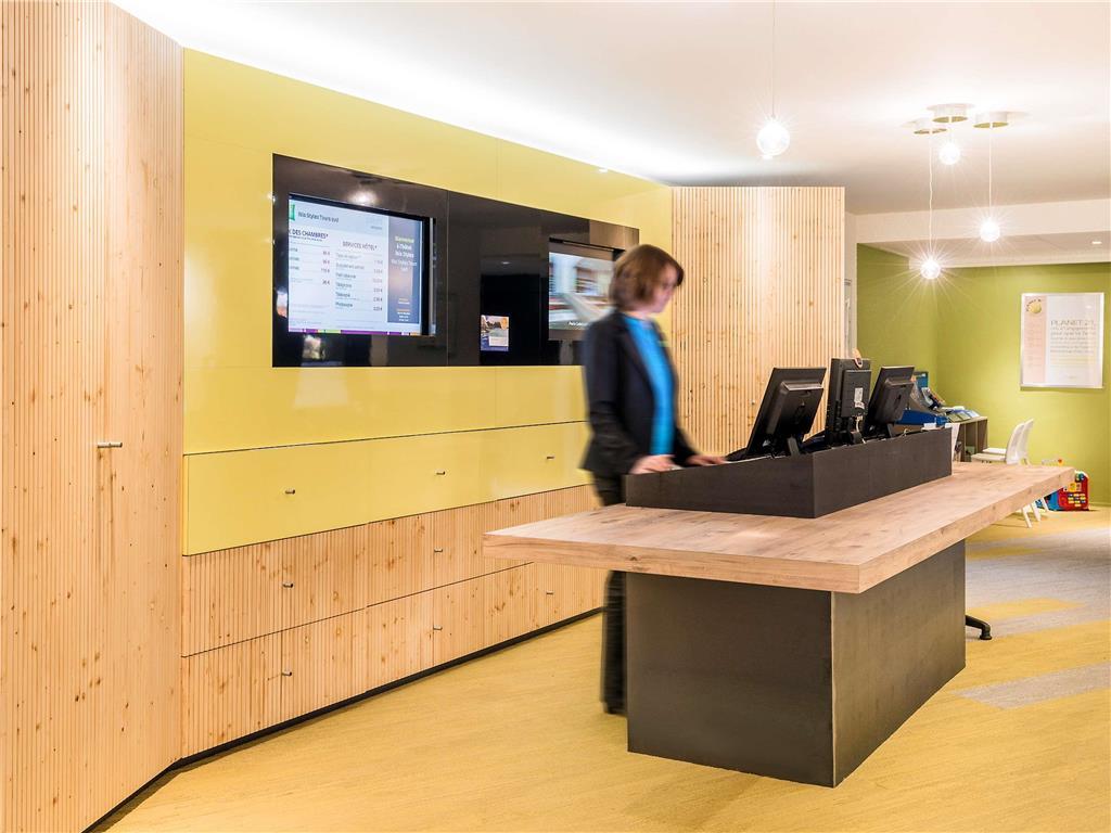 Отель Ibis Styles Tours Sud Шабре-ле-Тур Экстерьер фото